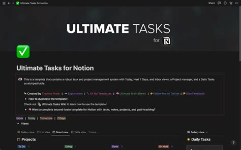 Yes Notion can do that too TechRadar