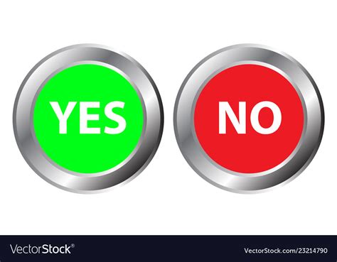 Yes and no button. Things To Know About Yes and no button. 