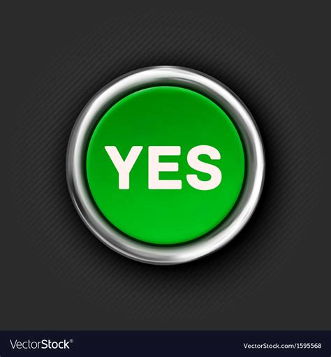 Yes button. Yes No Buttons, Vote Poll Concept. Two buttons with a basic choice yes or no and a man finger pressing the green one. Composite image between a finger photography and a 3D background. Business man with pen mark the checkbox,Check the accuracy. True and false symbols accept rejected for evaluation, Yes or No... 