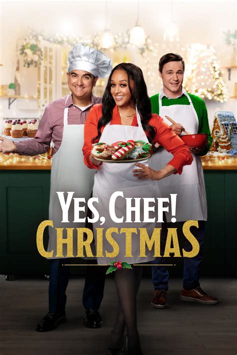 Yes chef christmas. Dec 11, 2023 ... Top cast ; Tia Mowry-Hardrict Photo · Tia Mowry-Hardrict as Alicia Gellar ; Scott Gibson Photo. Scott Gibson as Rick Kringle ; Simon Phillips Photo. 