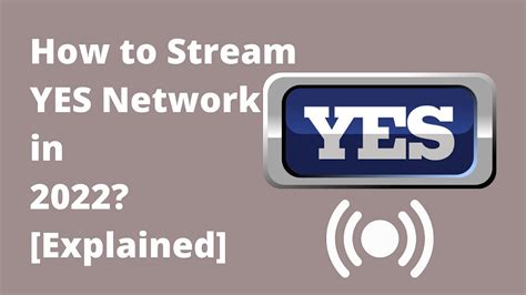 Yes network stream. YES Network’s regional coverage territory includes New York State, Connecticut, northeastern Pennsylvania, and north and central New Jersey. The new service is set to be the exclusive DTC streaming home in YES’ regional coverage area, with CEO Jon Litner saying in a statement that it helps broaden the … 