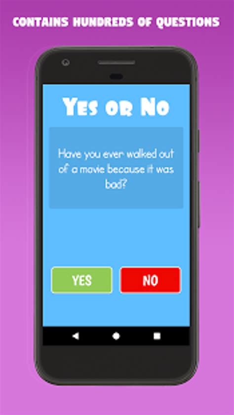 Yes or No APK Download for Android 