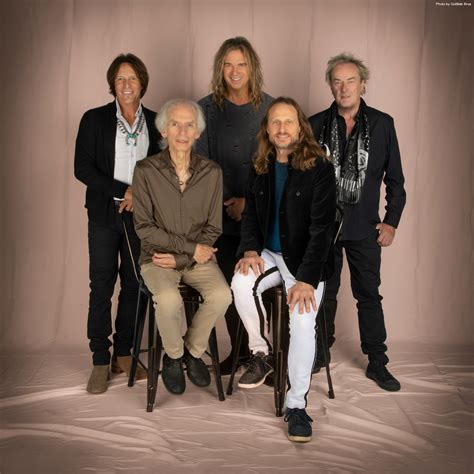 Yes tour. Progessive Rock band YES' 1977 Studio album Going for the One 