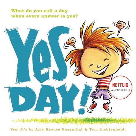 Download Yes Day By Amy Krouse Rosenthal