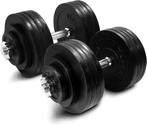 COMPLETE WORKOUT SET - This dumbbell weight set is perfect for both beginners and experts alike. . Yes4all