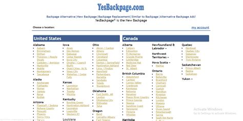 YesBackpage Review AdultDatingPatrol