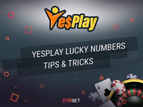 YesPlay Lucky Numbers