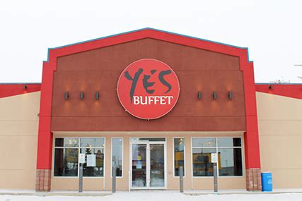 Yess restaurant. But it was also lunch, super busy so its not the biggest deal. Price is good as long as youre hungry. My favorite buffet in winnipeg handa down, will never stop going there Price per person: CA$30–40 Food: 5 Service: 3 Atmosphere: 4. It's yes to YES Buffet, practicality wise, nice wide variety of foods you can dig in.. 