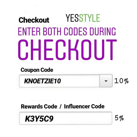 Yesstyle rewards code. Nov 30, 2023 ... Yesstyle Coupons, upto 60% Off yesstyle rewards codes and more. Avail Yesstyle promo codes and yesstyle coupons 100% verified and updated. 