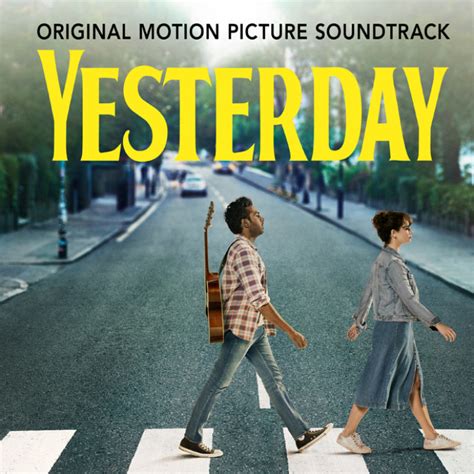 Yesterday Music from the Original Motion Picture Soundtrack