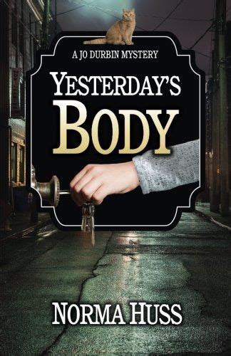 Yesterday s Body Jo Durbin Mysteries 1
