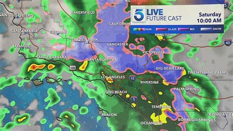 Yet another storm headed for Southern California; 2-4 inches of rain expected in Los Angeles