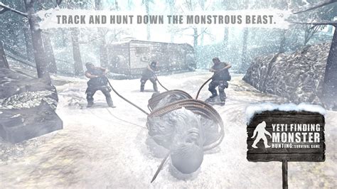 Yeti Monster Hunting APK Download for Android 
