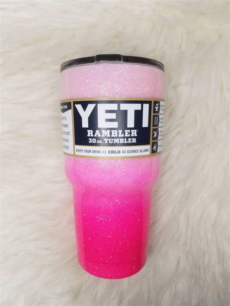 Yeti Pink Cup - Etsy