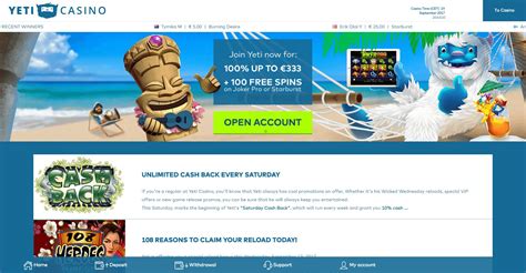 Yeti casino