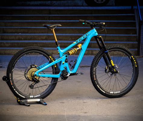 Yeti cycles bicycle. Free Ground Shipping For U.S. Orders $125+. C/Series Carbon Frame, 150mm Fox Performance 36 and Float DPS, SRAM GX Eagle and G2 R Brakes. 