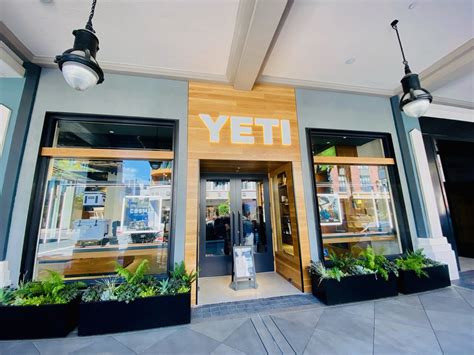 Yeti store and several restaurants head to Santana Row in San Jose