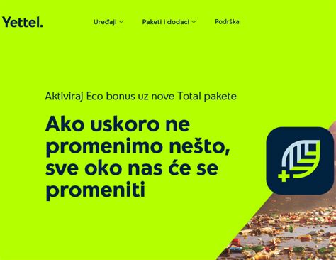 Yettel daje korisnicima "eko bonus" za reciklažu papira i plastike