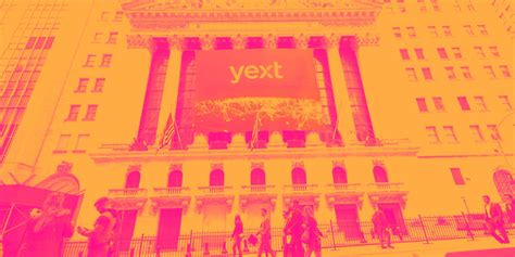 Shares of cloud-based information company Yext ( YEX