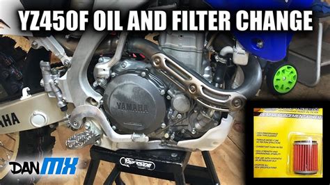 Find the best oil and filter for your 2019 Yamaha YFZ 4