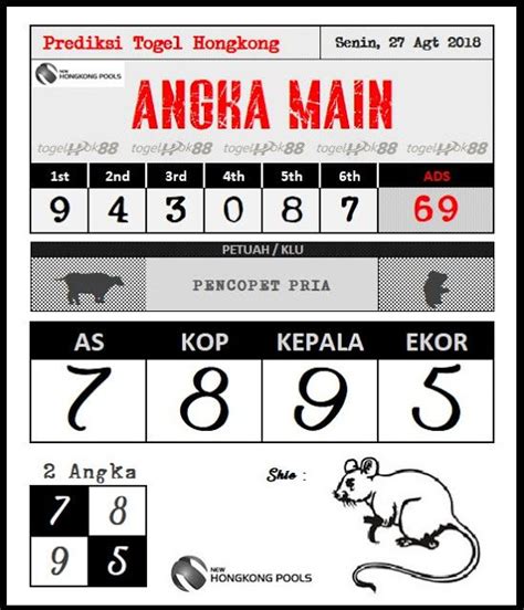 Yg keluar togel hongkong tggal 03 05 2018. Togel.