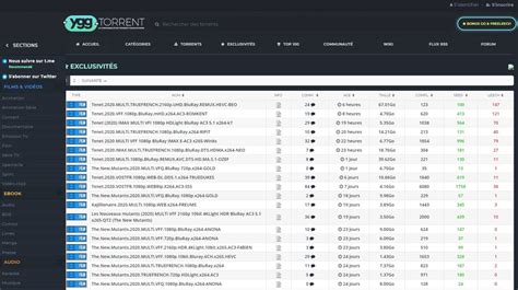 Yggtorrent connexion. Things To Know About Yggtorrent connexion. 