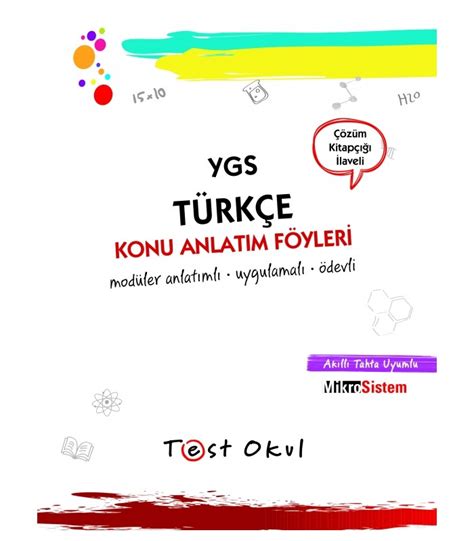 Ygs türkçe test okul