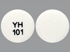 1 mg, extended-release tablets are white to off-white biconvex