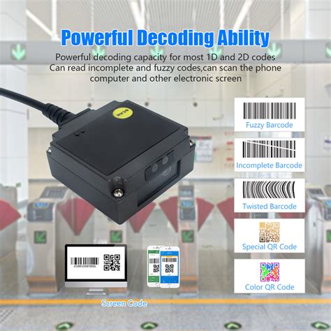 Yhdaa Oem 2d Barcode Scanner Module For Scanning Ttl Usb 2d Barcode. 