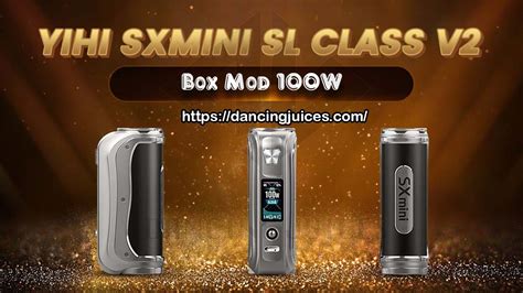 YiHi SXMini SL Class V2 Box MOD - liquidhall.com