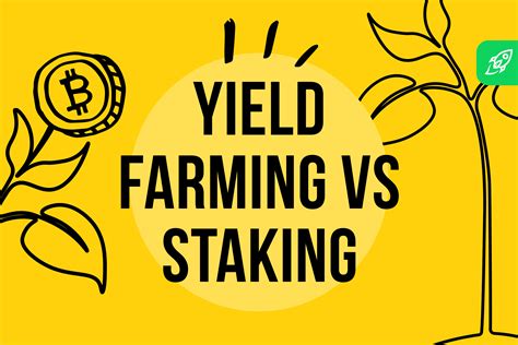 Yield Farming vs. Staking: Which Passive Income Strategy Is …