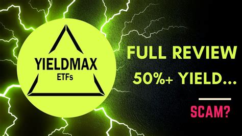 Yieldmax etf. Things To Know About Yieldmax etf. 