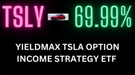 YieldMax TSLA Option Income Strategy ETF (