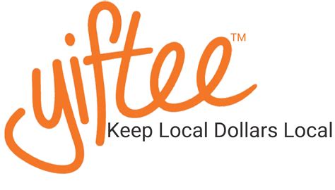 Yiftee. Consider using our Community Cards for employee rewards, holiday gifts, customer appreciation, welcome gifts, promotions, incentives, etc. Get access to reduced or waived fees for purchases over $1,000, plus direct assistance and a free Enterprise Account with business reporting. Sponsorship opportunities are also available. 