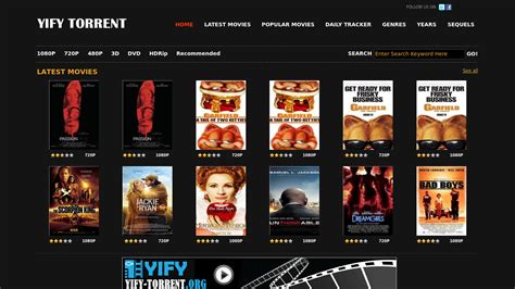 YIFY torrents provide the unbeatable quality of movies. It was really hard to find YIFY alternatives but I invested by whole two days just to browse all the movie streaming sites, movie download sites and best torrent sites which are providing access to users to either watch movies online or download movies for free in HD. And, luckily, I …