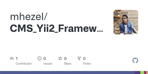 Yii2 cms.  Feb 11, 2015 · Hello everyone.  Kind of a CMS Created by Gabriel A...