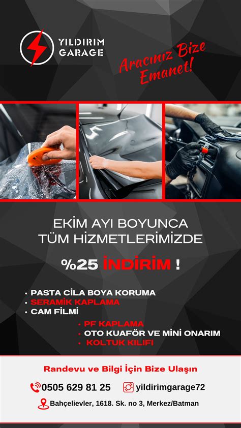 Yildirim Auto Garage Servisi