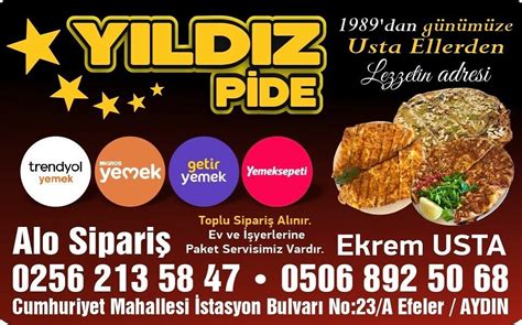 Yildiz Pide Profiles Facebook.