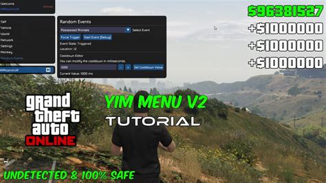 Yim menu money script.  Leave your money in the bank before using it.  DISCORD: https://d...