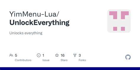 Yim menu unlock everything.  Contribute to YimMenu-Lua/UnlockEverything develop...