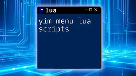 Yimmenu lua scripts money.  YimMenu-Lua has 60 Ultimate Menu Is A Menu Scrip...