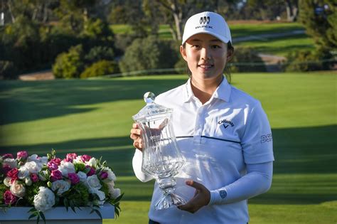 Yin tops LA Open to become LPGA’s second Chinese winner