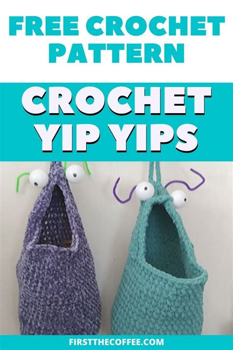 Yip Yips Free Crochet Pattern