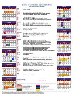 Yisd Calendar 2020 21
