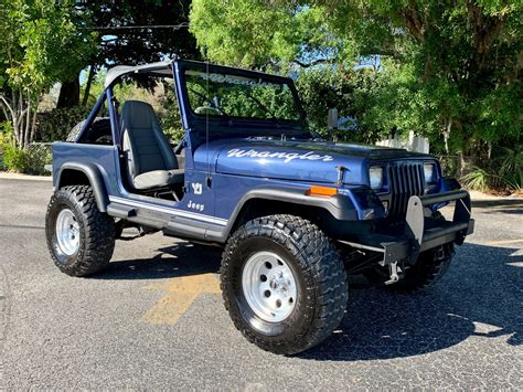 Yj jeep for sale near me. 1987 Jeep Wrangler. 48k mi. Harrisburg, PA, USA. Sold. $12,100. Mecum Auction. Aug 2, 2019 4 years ago. 1 / 2. There are 20 1987 Jeep Wrangler - YJ for sale right now - Follow the Market and get notified with new listings and sale prices. 