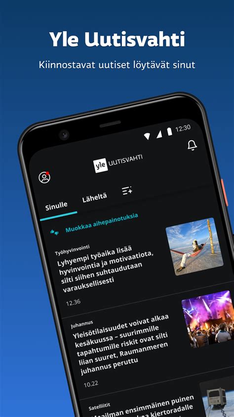 Yle Uutisvahti APK Download for Android 