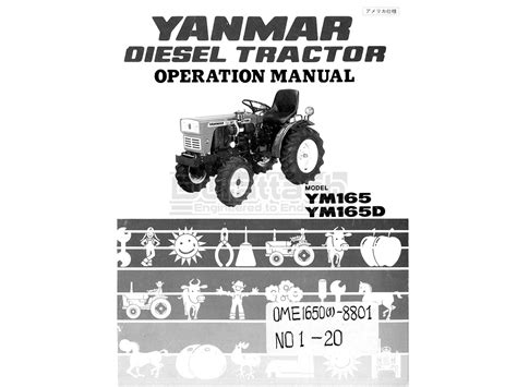 Ym 165 yanmar manuales del tractor. - Manual for a 502 merc engine.