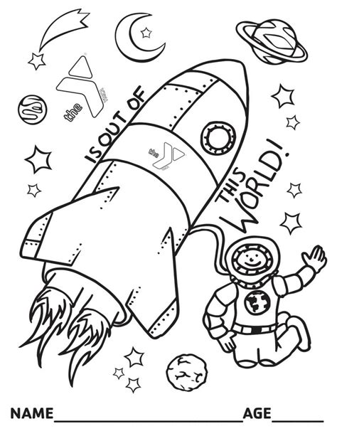 Ymca Coloring Sheets