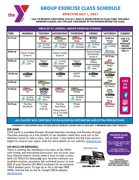 GROUP EXERCISE, POOL AND GYM SCHEDULES. Use the schedule below to find exercise classes, water exercise, lap swim, family swim, water walking, and gymnasium activities such as open gym and pick-up pickleball at the Orokawa Y in Towson. Use the CATEGORY filter below to sort by activity type.. 