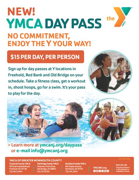 Ymca day pass grand rapids.  This program includes 2x week small group training Due to a Powe...